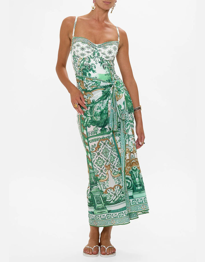 Camilla Corridor Of Calm Long Sarong