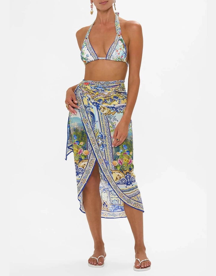 Camilla Wall To Wall Wonders Long Eyelet Sarong
