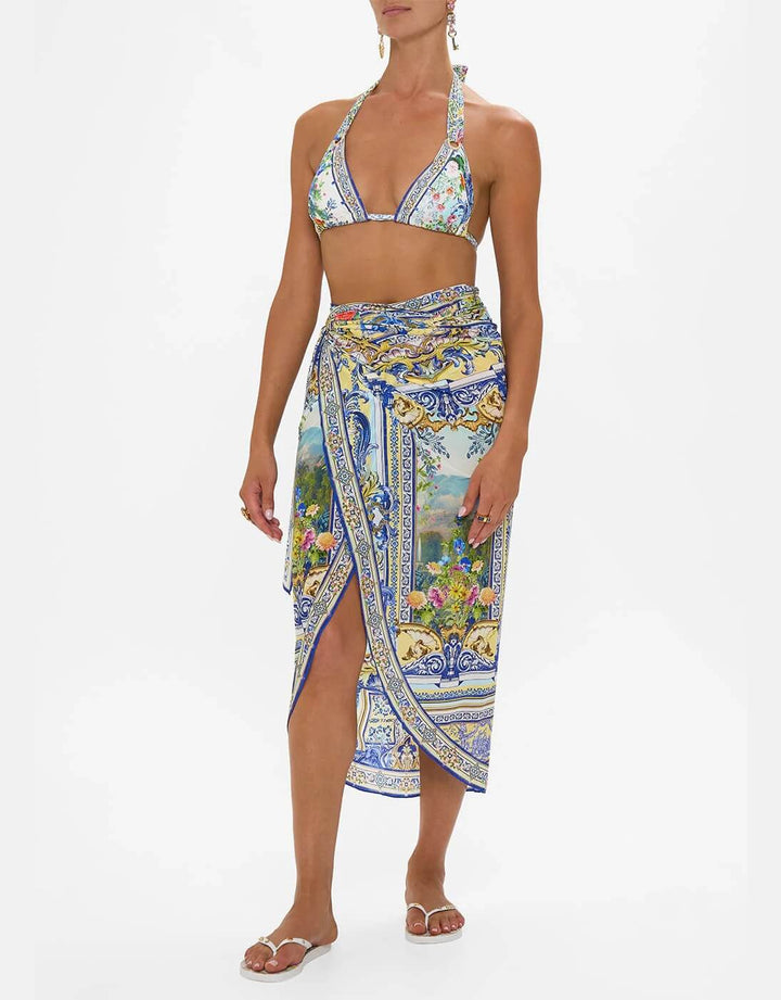 Camilla Wall To Wall Wonders Long Eyelet Sarong