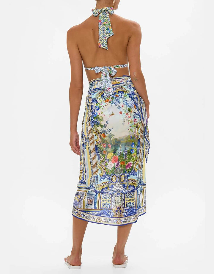 Camilla Wall To Wall Wonders Long Eyelet Sarong