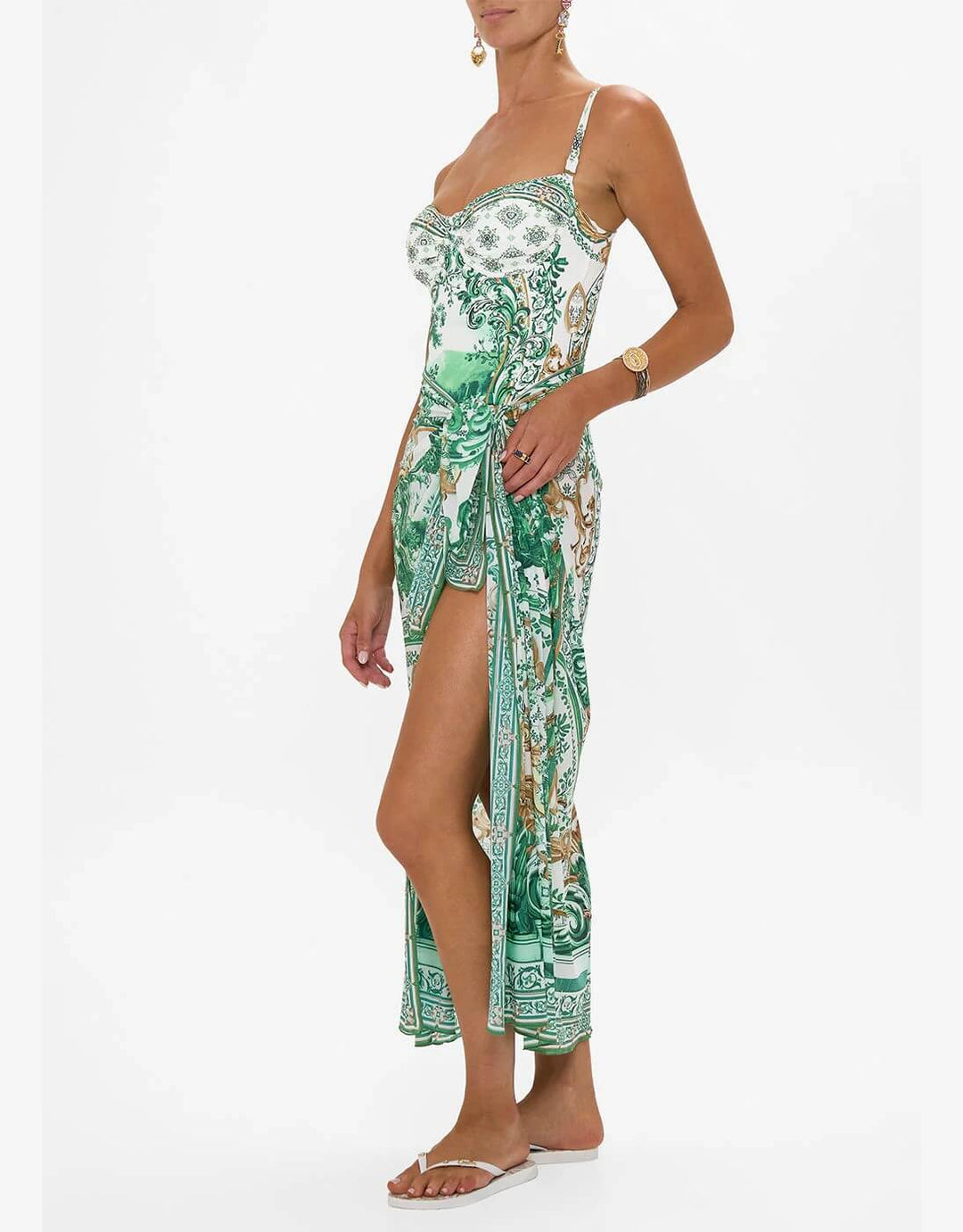 Camilla Corridor Of Calm Long Sarong