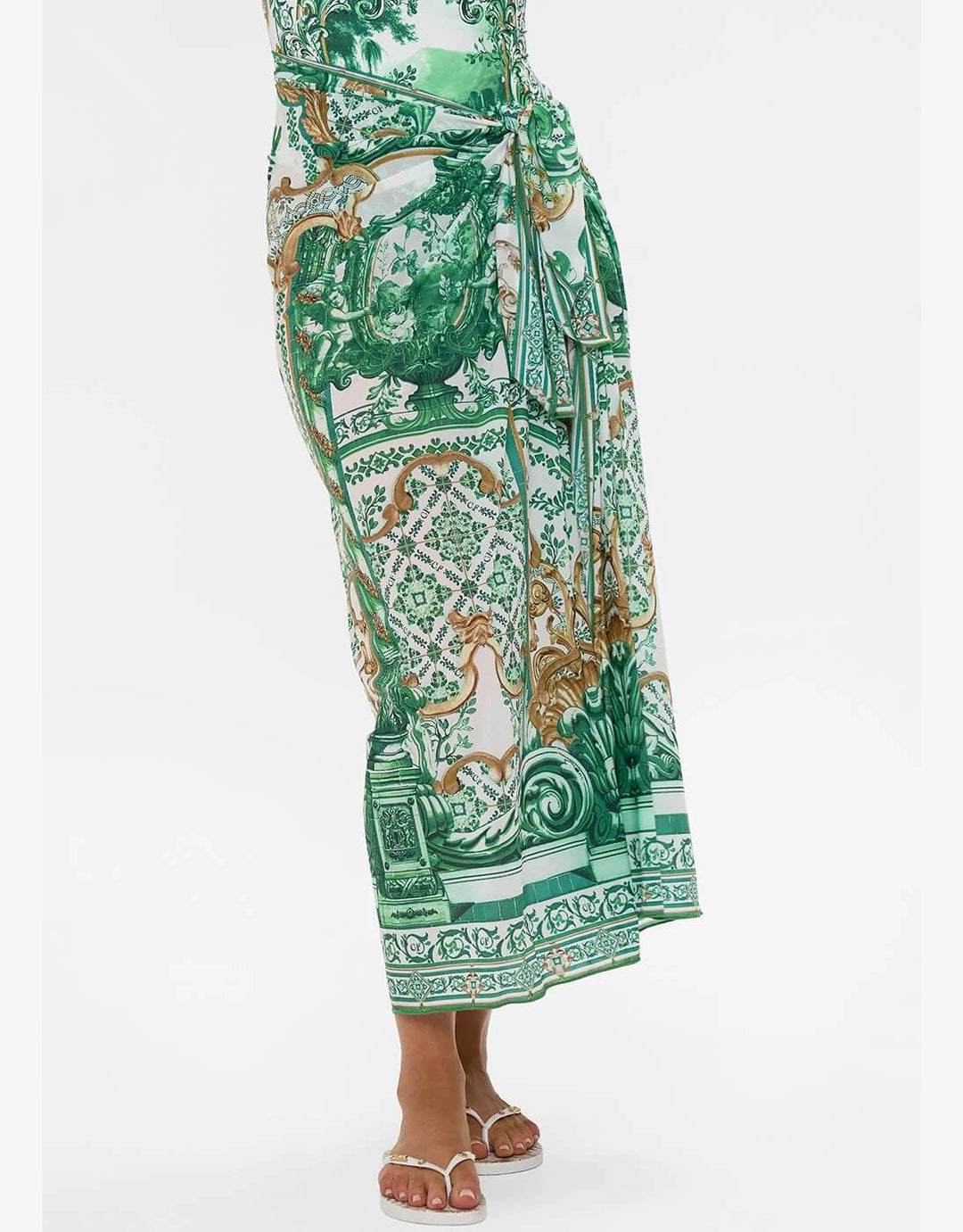 Camilla Corridor Of Calm Long Sarong