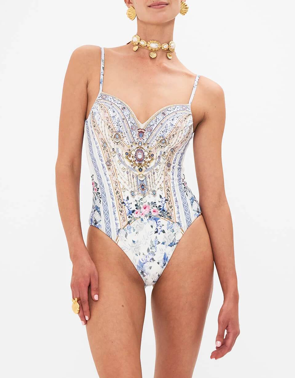 CAMILLA Women Molded Underwire Bra - Season Of The Siren