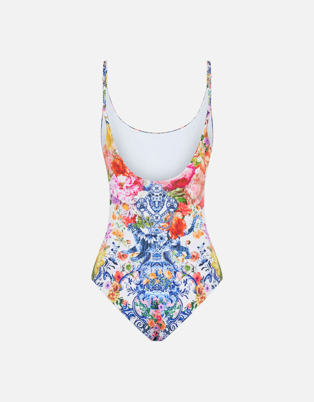 Camilla Scoop Neck One Piece Swimsuit, Dutch Is Life, B-C Cup Floral