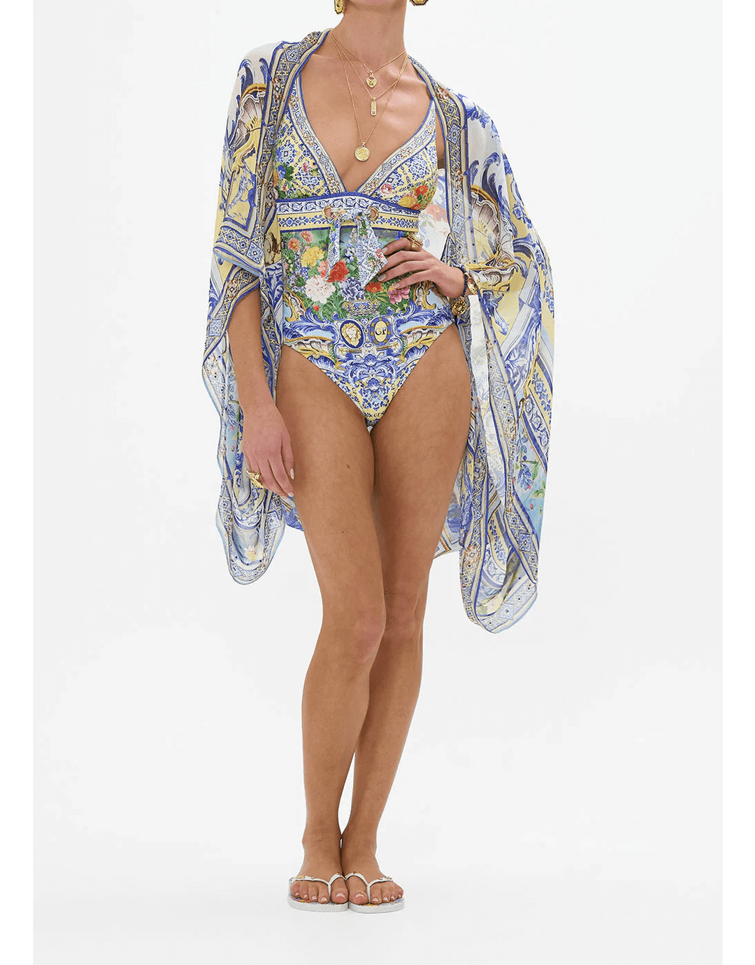 Camilla Wall To Wall Wonders Silk Shrug