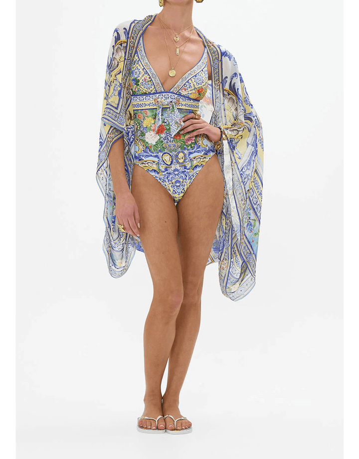 Camilla Wall To Wall Wonders Silk Shrug