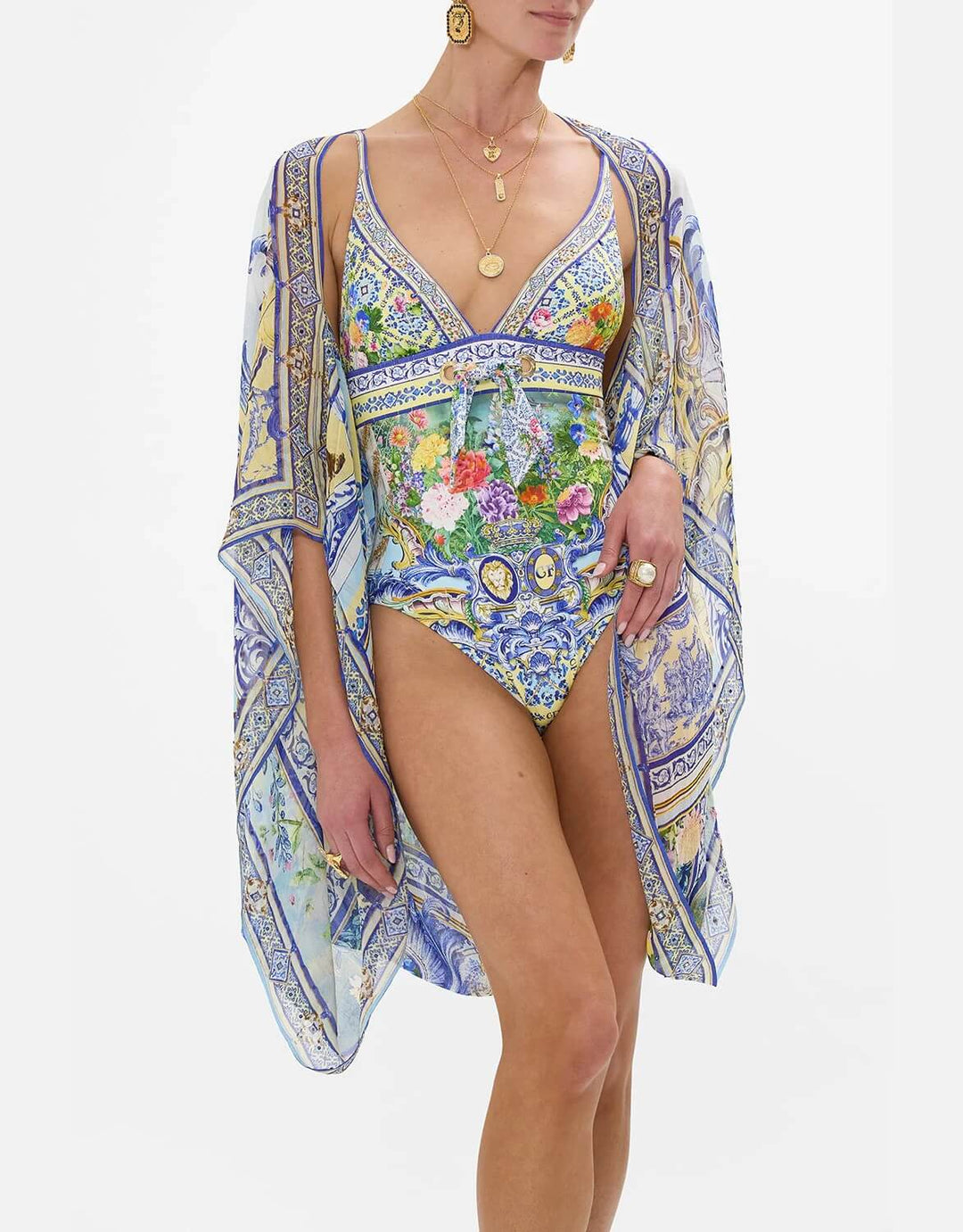 Camilla Wall To Wall Wonders Silk Shrug