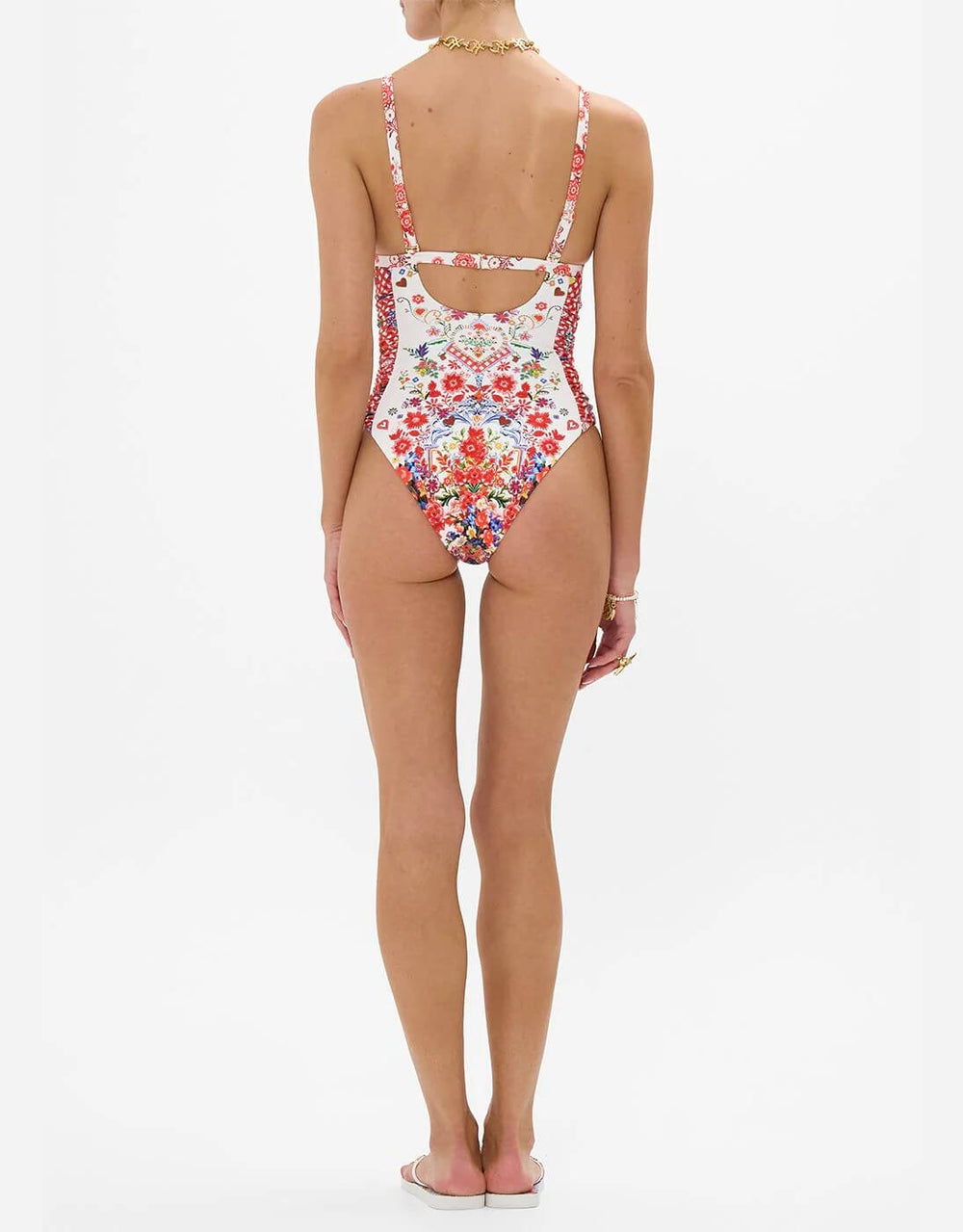 Camilla Faith, Luck & Justice Knot Front One Piece