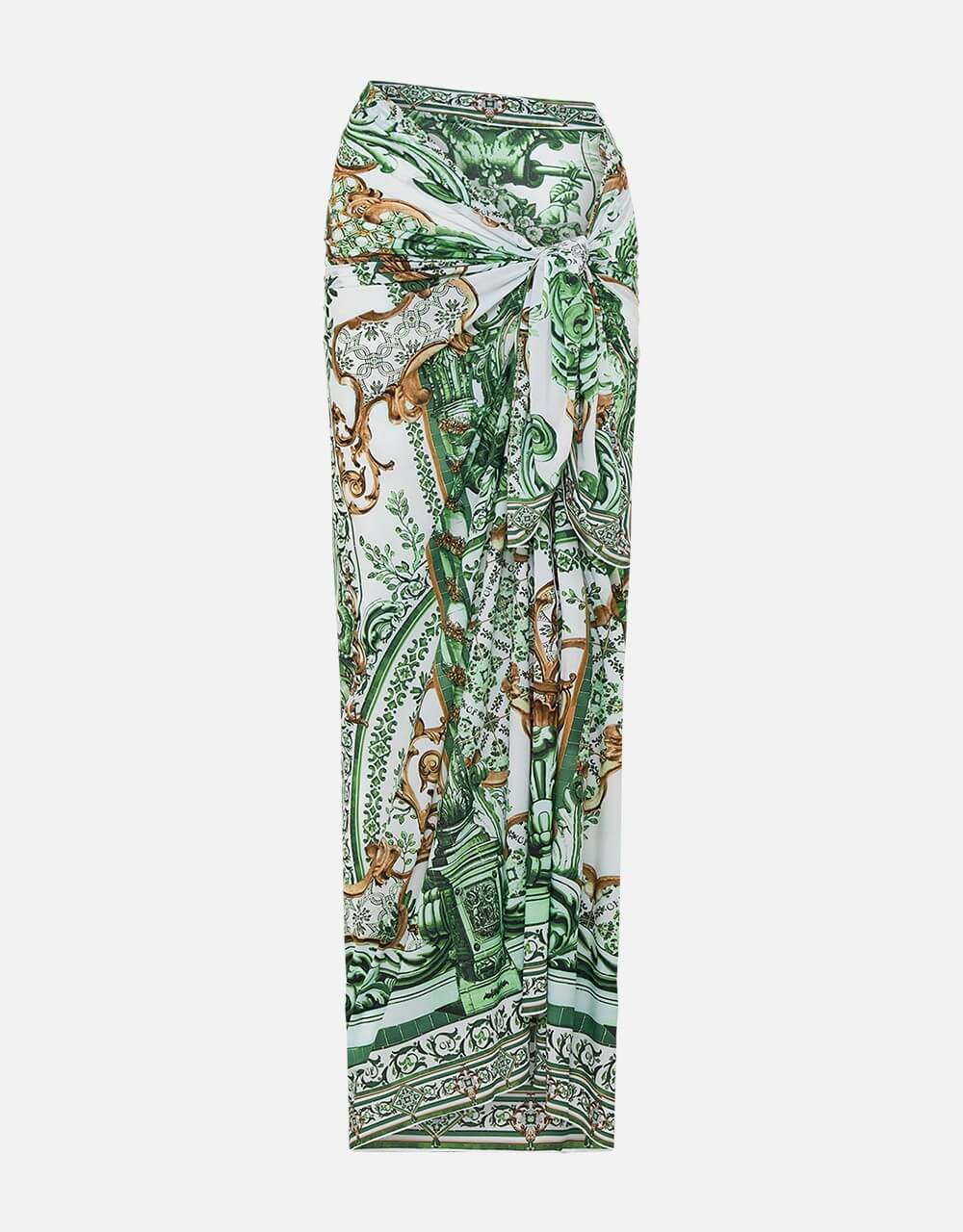 Camilla Corridor Of Calm Long Sarong