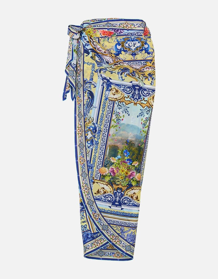 Camilla Wall To Wall Wonders Long Eyelet Sarong