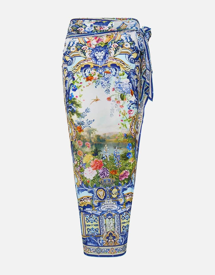 Camilla Wall To Wall Wonders Long Eyelet Sarong
