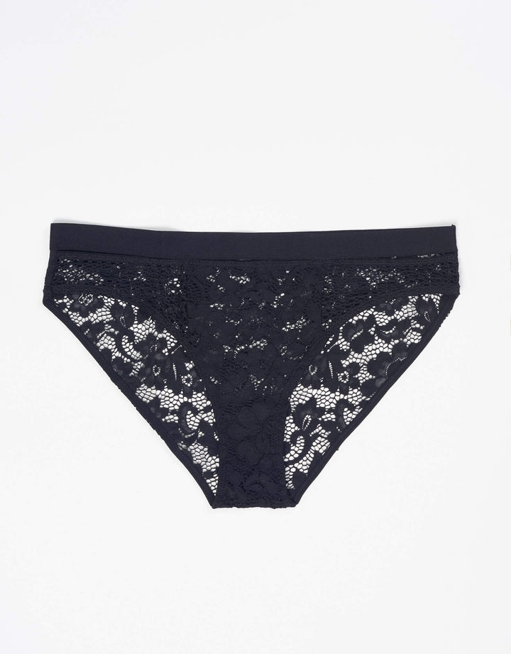 Else Petunia Bikini Brief Black