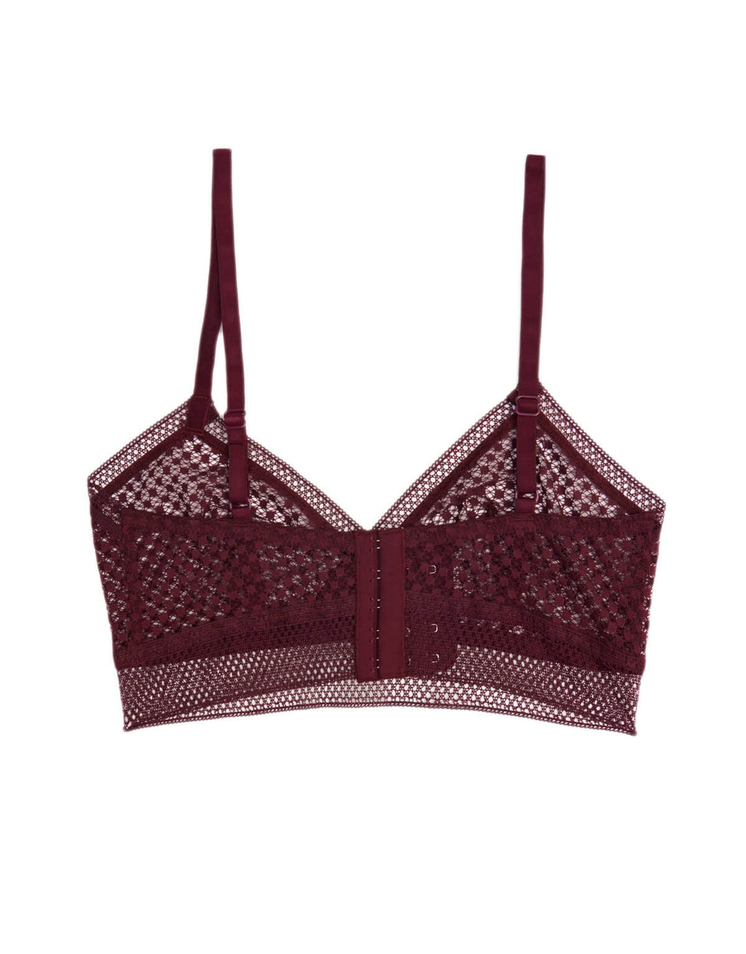 Else Bella Soft Cup Triangle Bra - Deep Purple