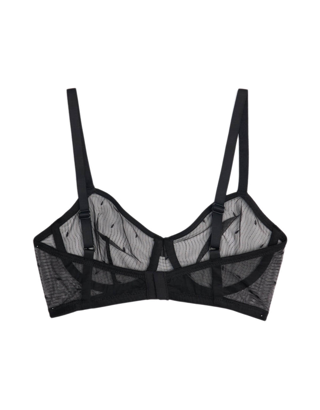 Else Kate Cup Underwire Bra - Black