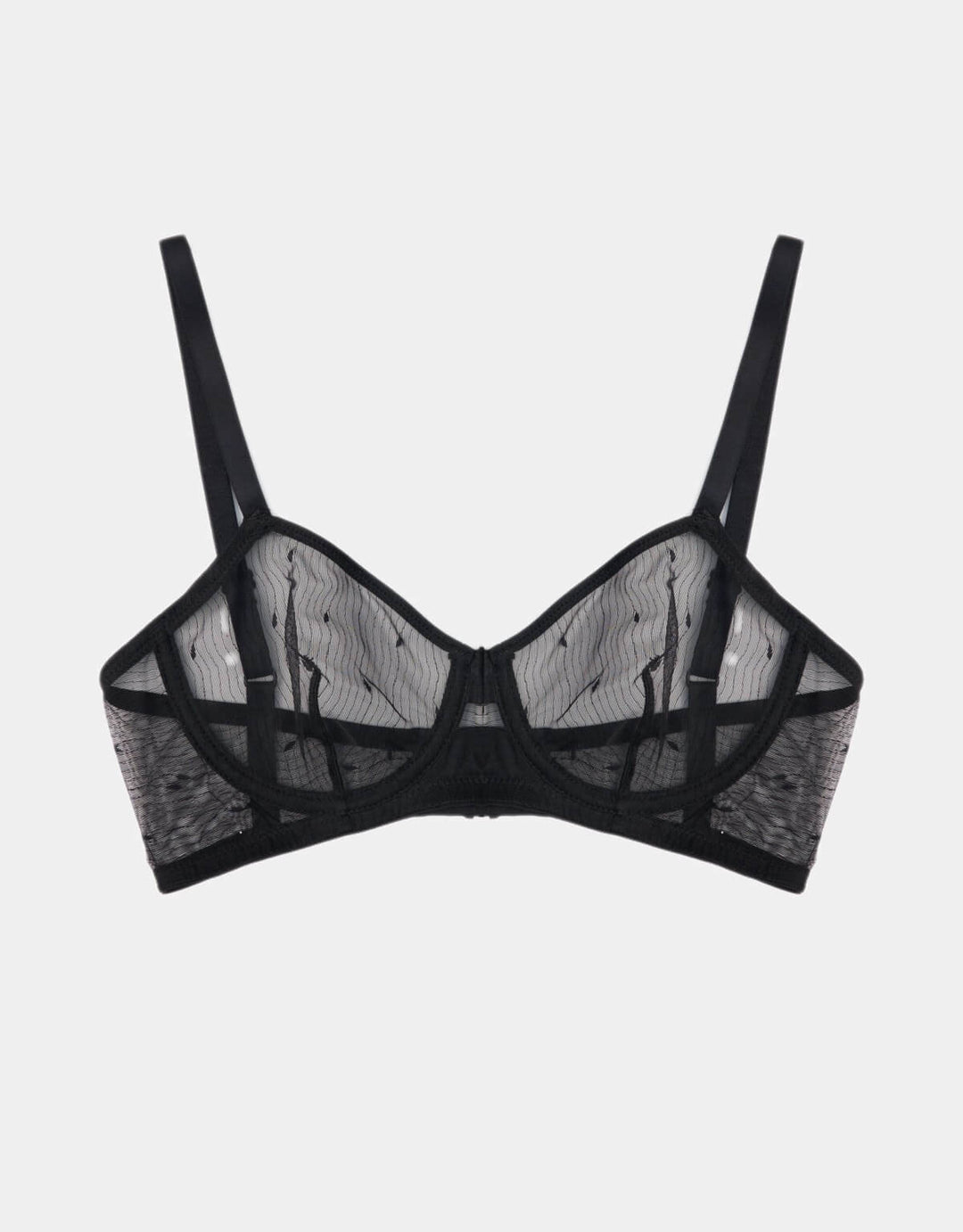 Else Kate Cup Underwire Bra - Black