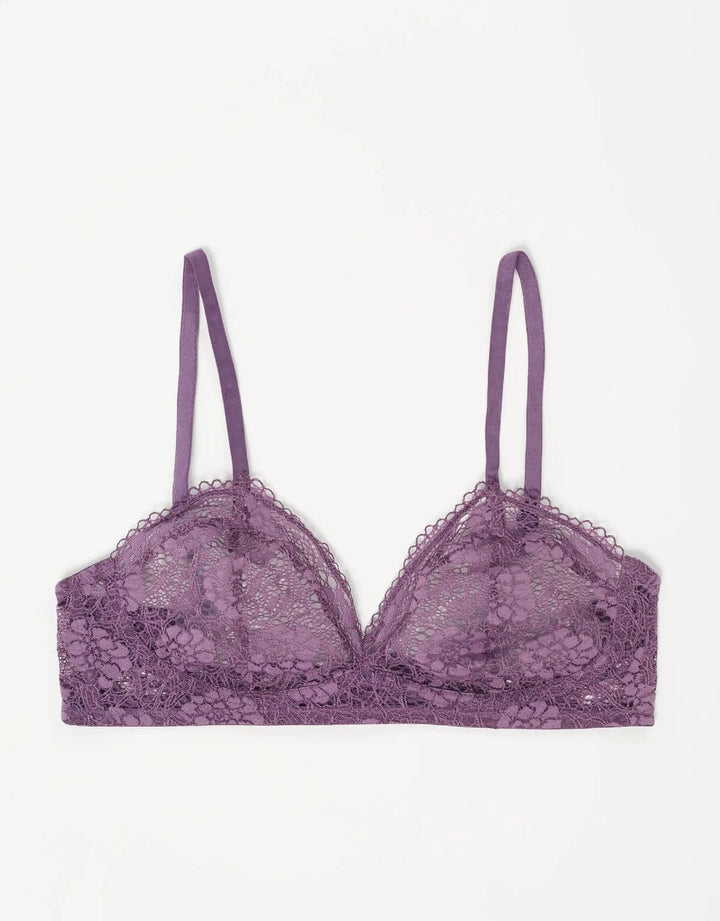 Else Peony Soft Bra, Mauve