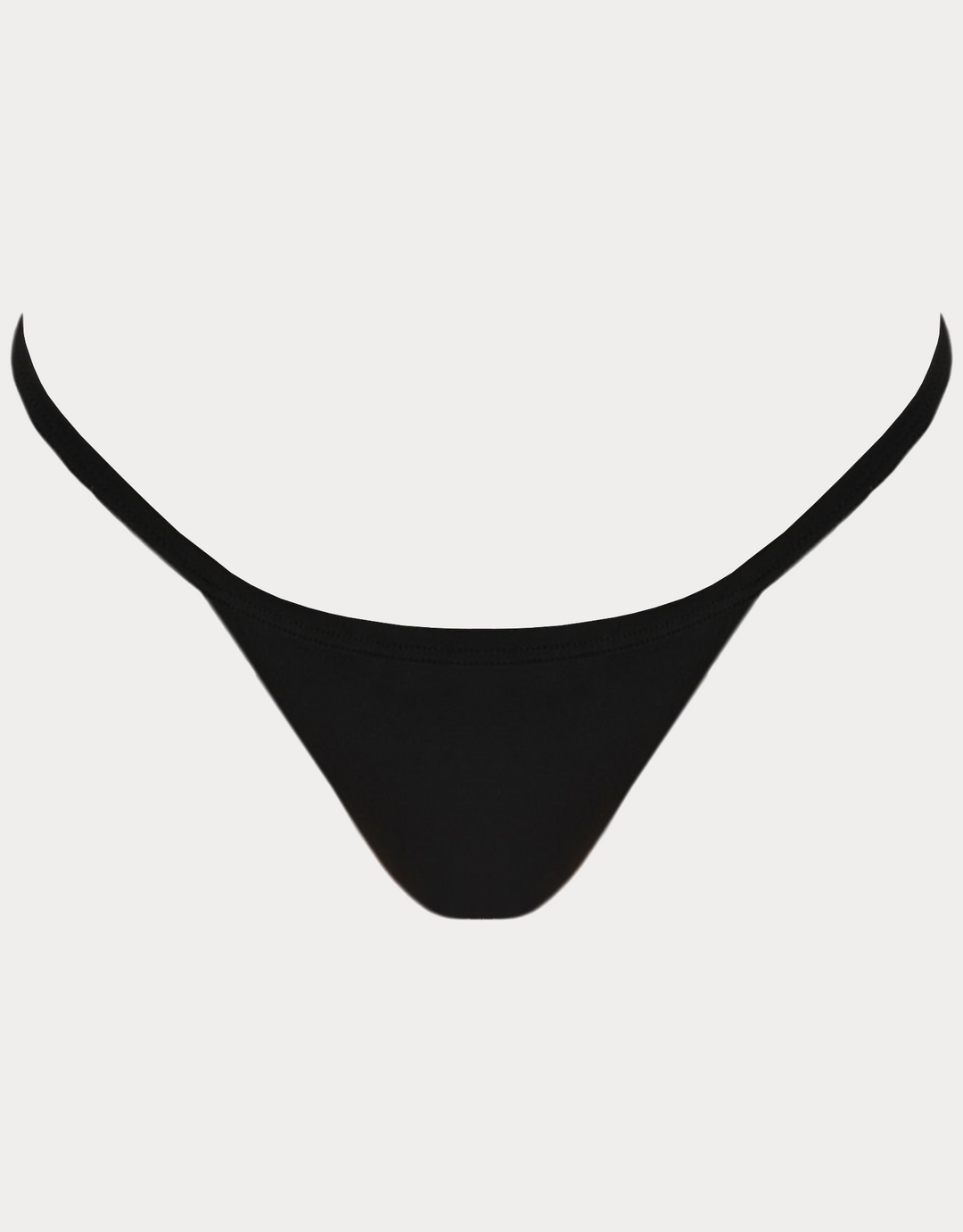 Form and Fold The Bare Bikini Bottom Black