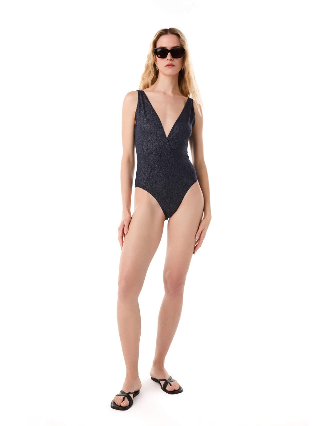Kióhne Cove One Piece Navy Blue Sparkle