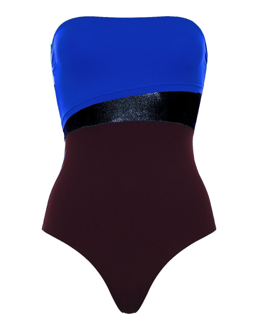 Aubade Bandeau One Piece Cobalt