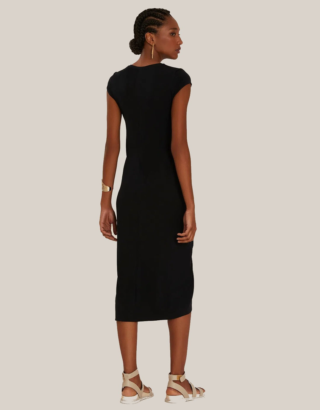 Lenny Niemeyer Pareo Cover Up Dress - Black