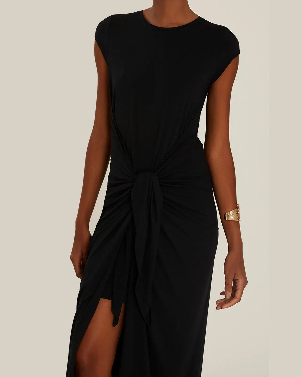 Lenny Niemeyer Pareo Cover Up Dress - Black