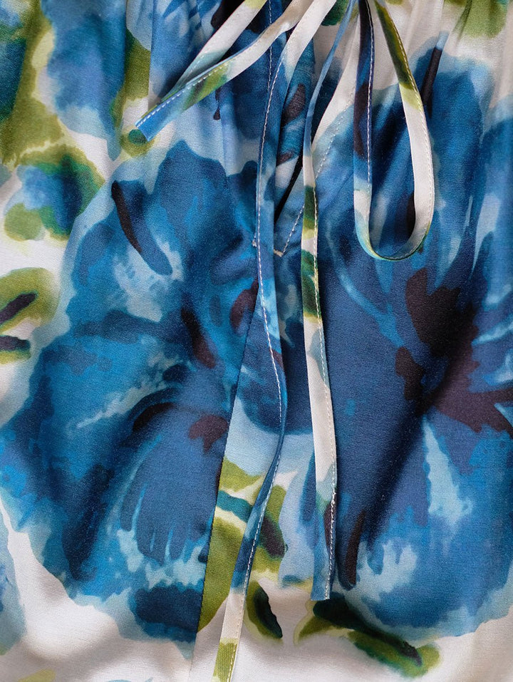 Marseille Floral Blue