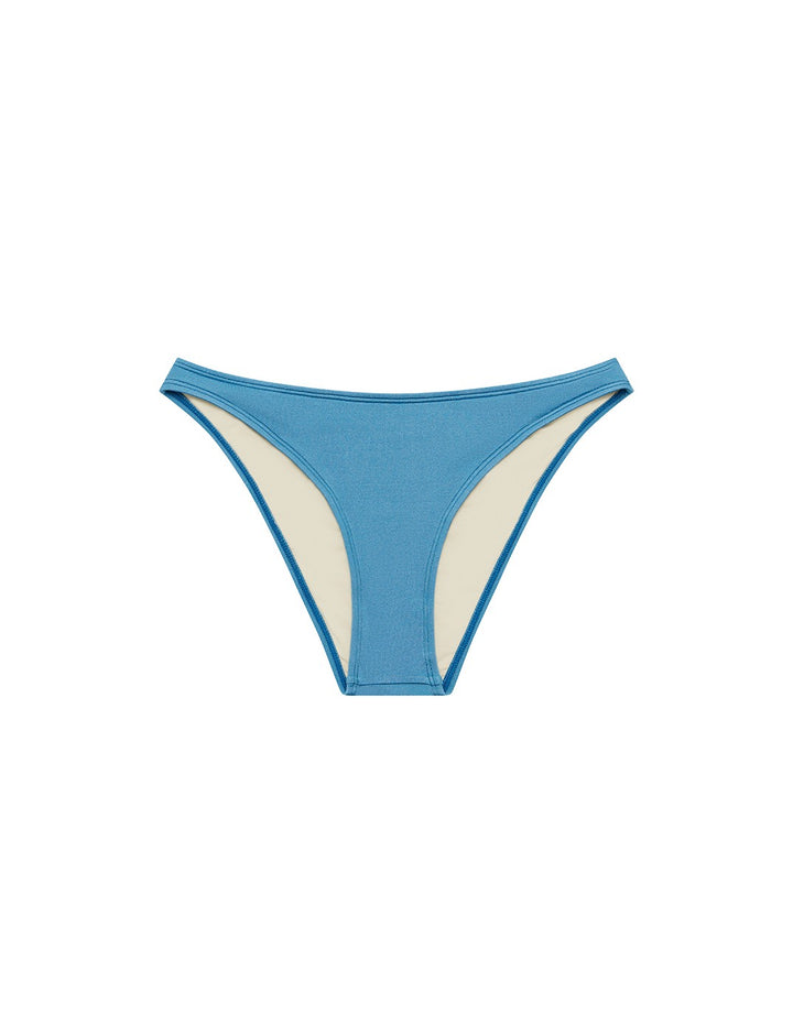 Peony Swimwear Bikini Bottom, Capri Blue