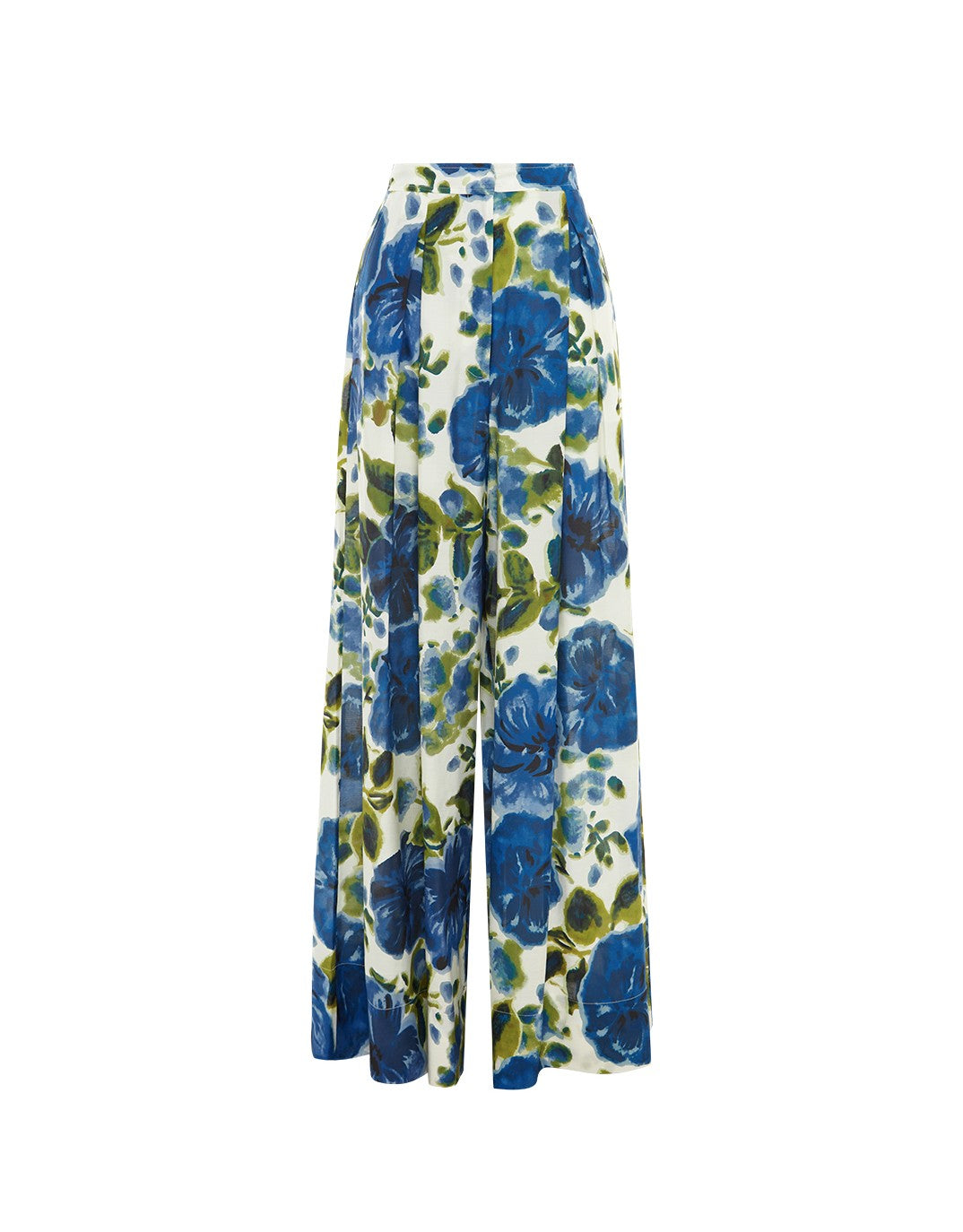 Peony Swimwear Pleated Pant, Marseille