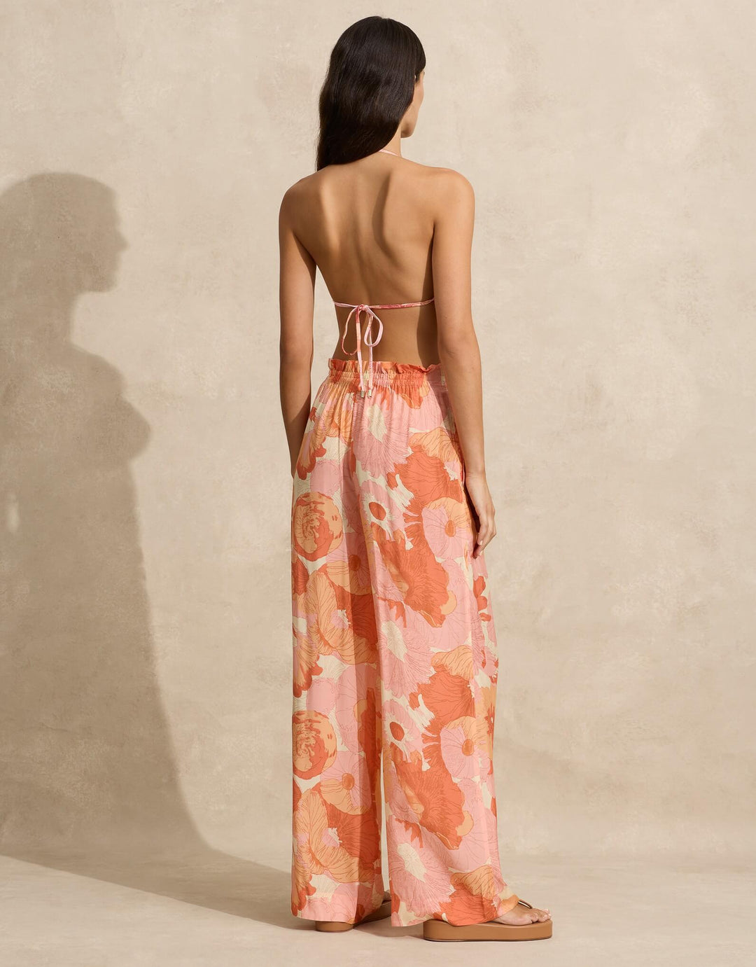 Gathered Waist Pant, Paloma