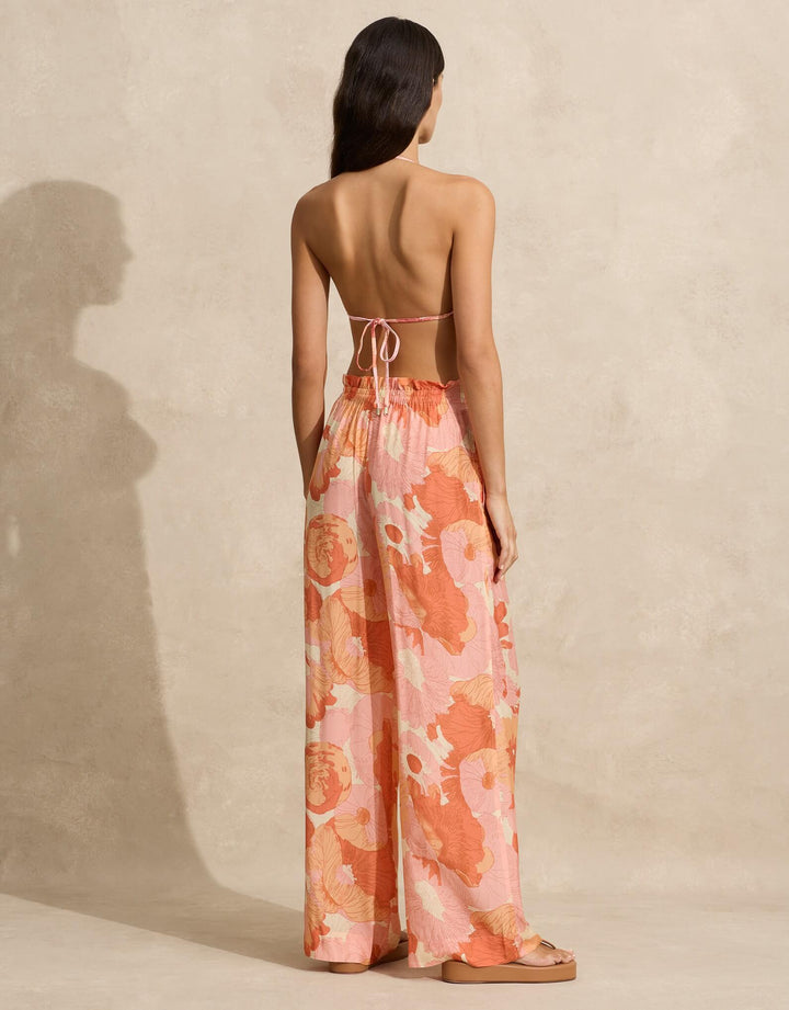 Gathered Waist Pant, Paloma