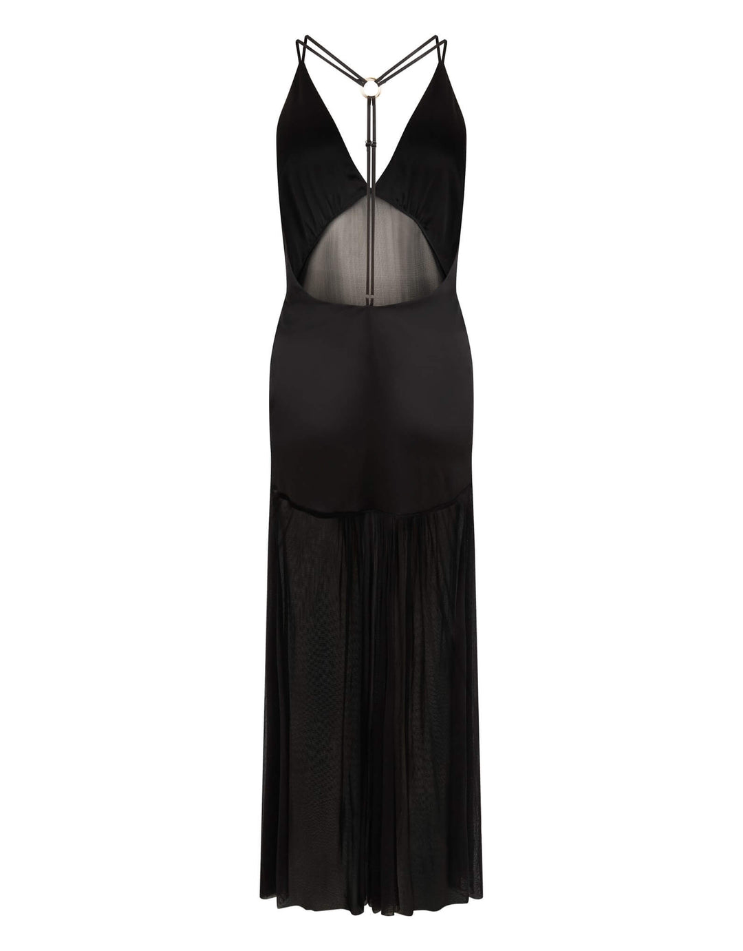 Sleeping with Jacques Diana Slip Dress - Black