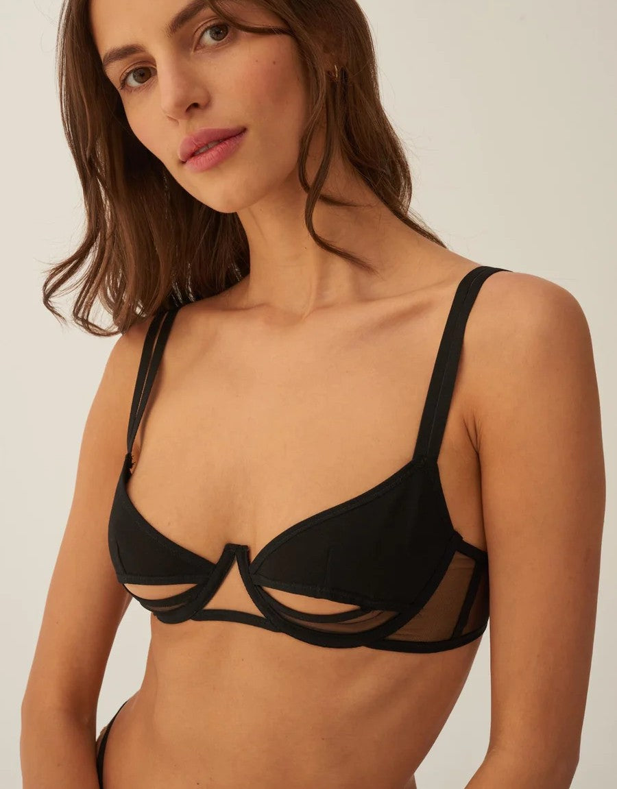 Fantasie Bra Black