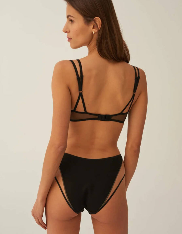 Undress Code Fantasie Bra Black