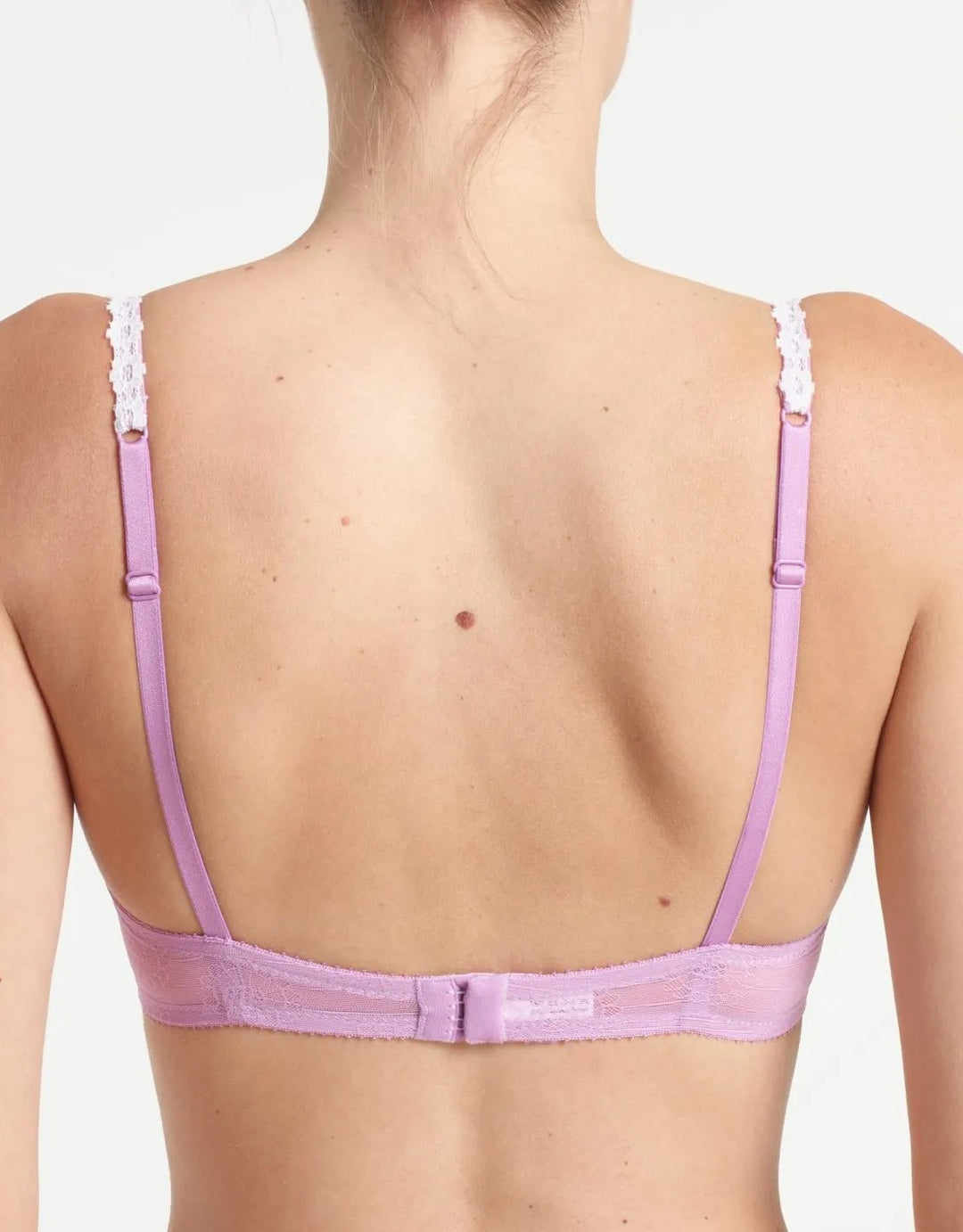 Yasmine Eslami Tamara Balcony Bra Lavender