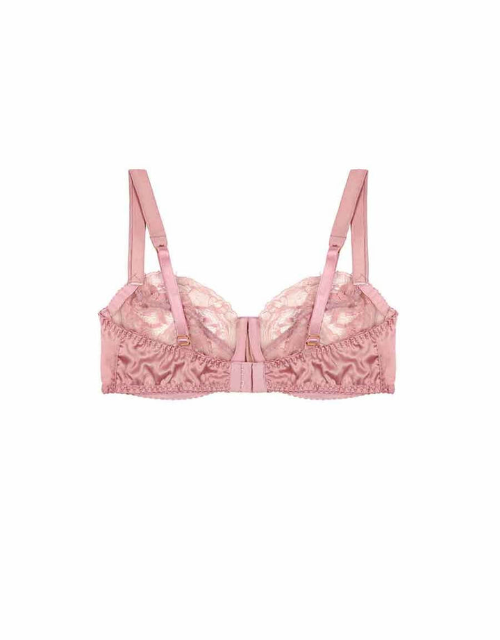 Fleur of England Lyla Pink Balcony Bra