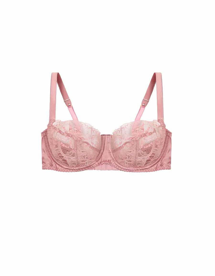Fleur of England Lyla Pink Balcony Bra