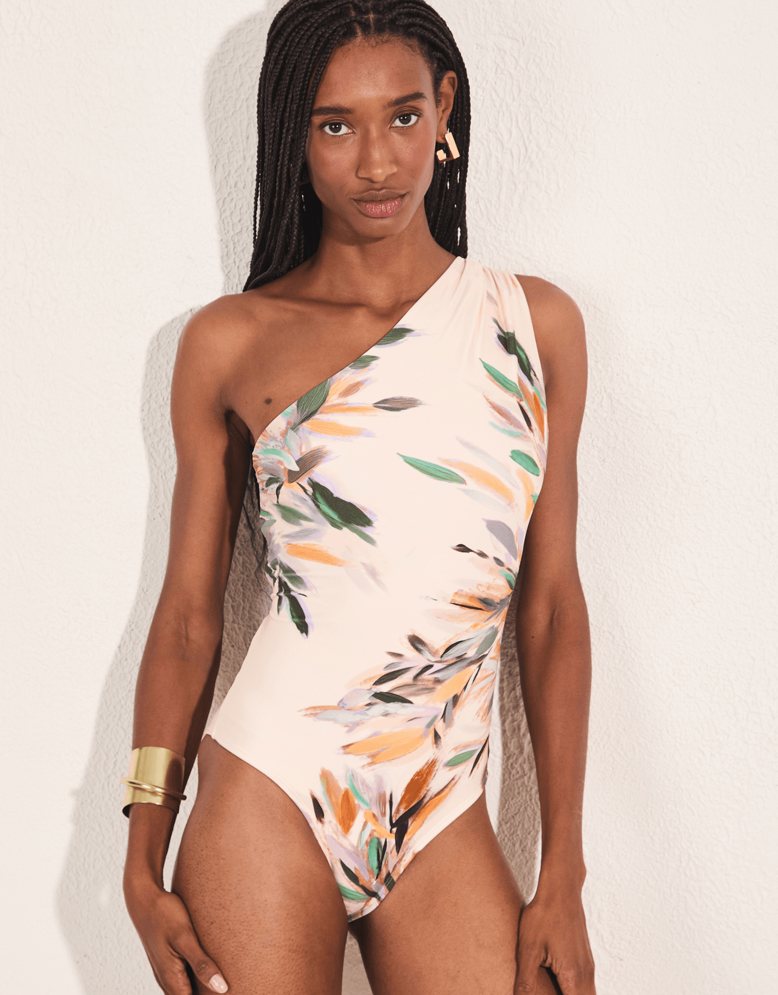 Lenny Niemeyer Looped Shoulder One Piece Solarium | Catriona