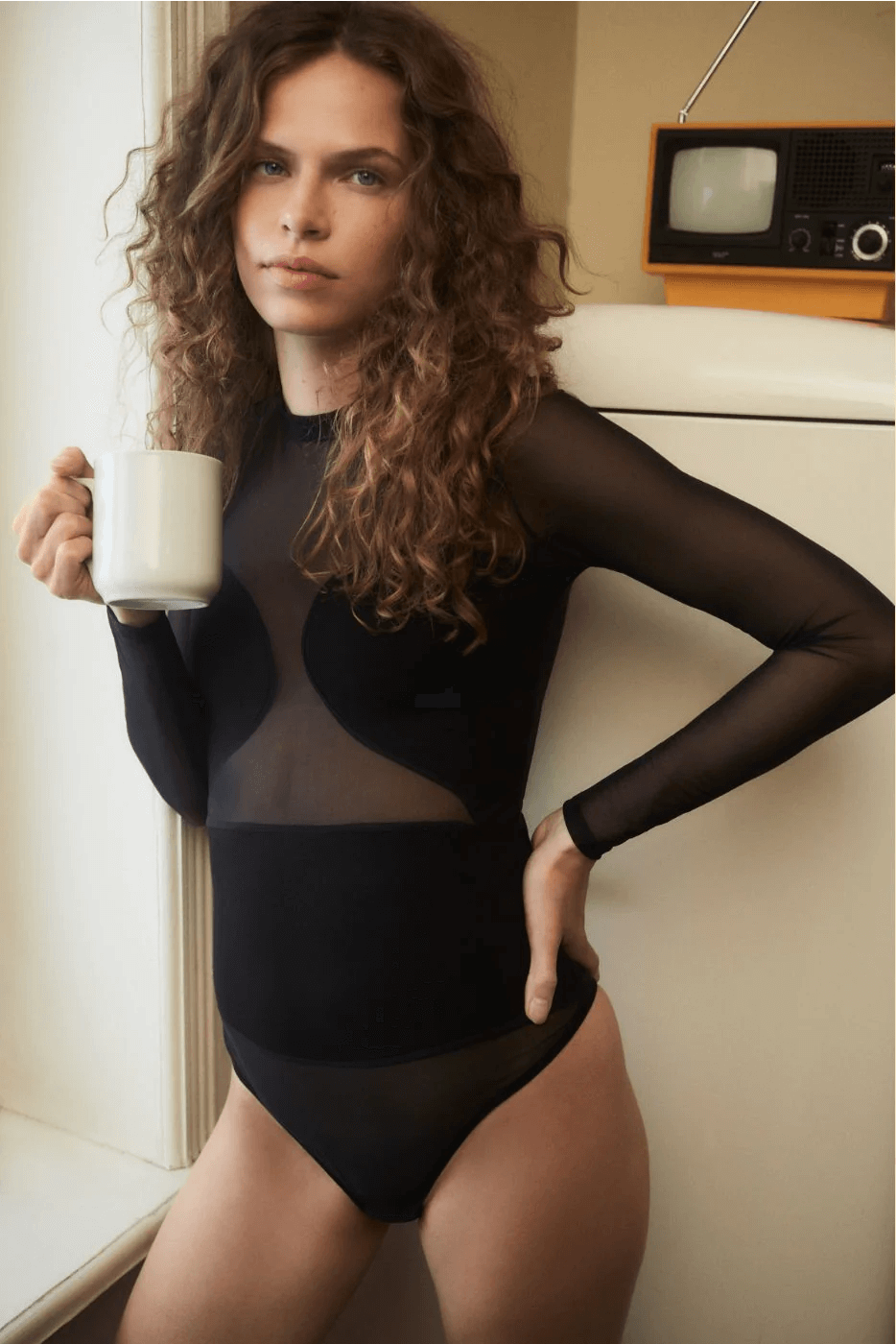 Undress Code All Nighter Bodysuit Black