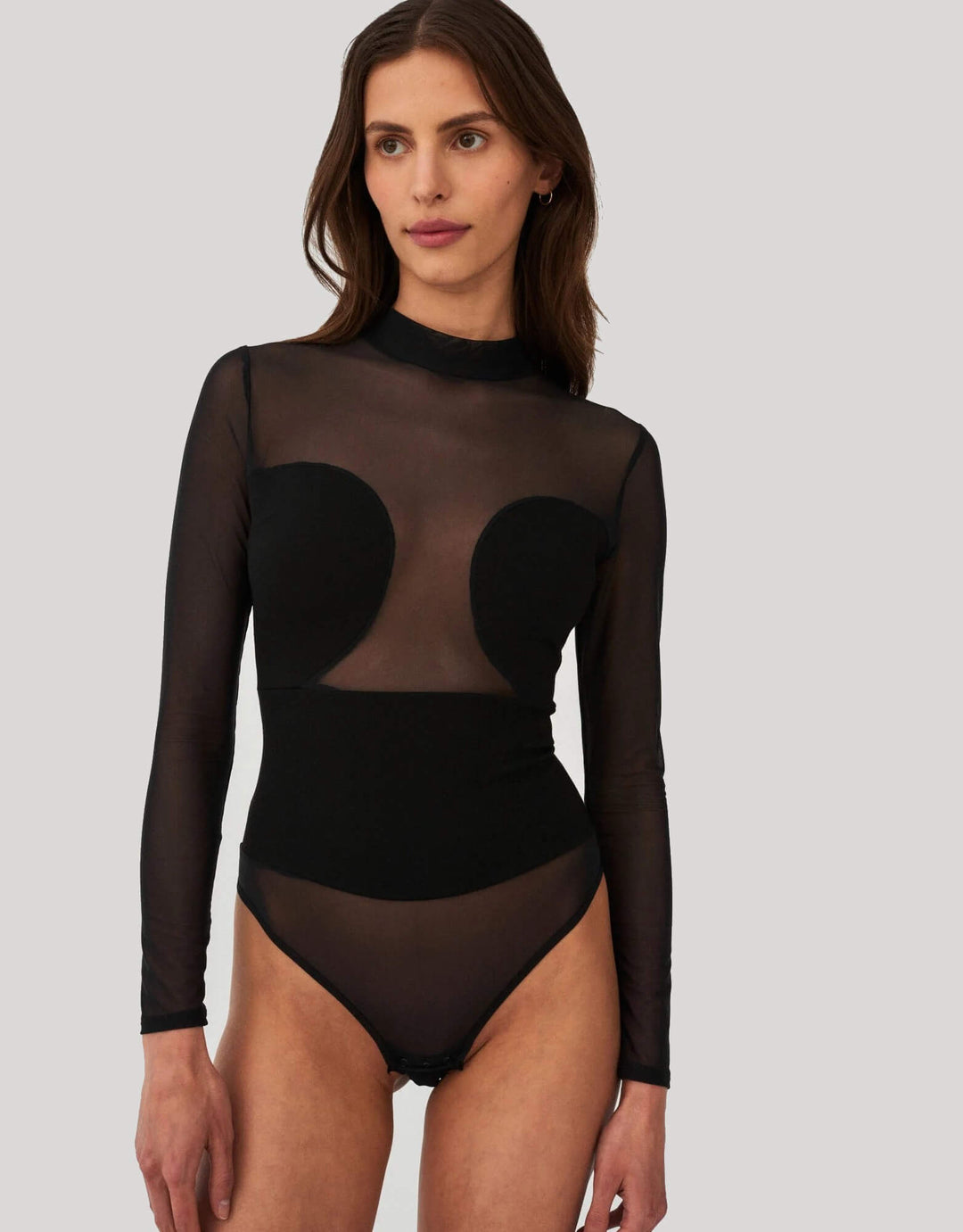 Undress Code All Nighter Bodysuit Black