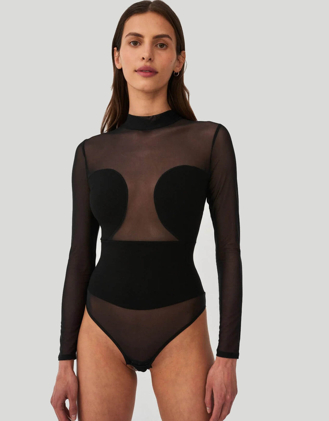 Undress Code All Nighter Bodysuit Black