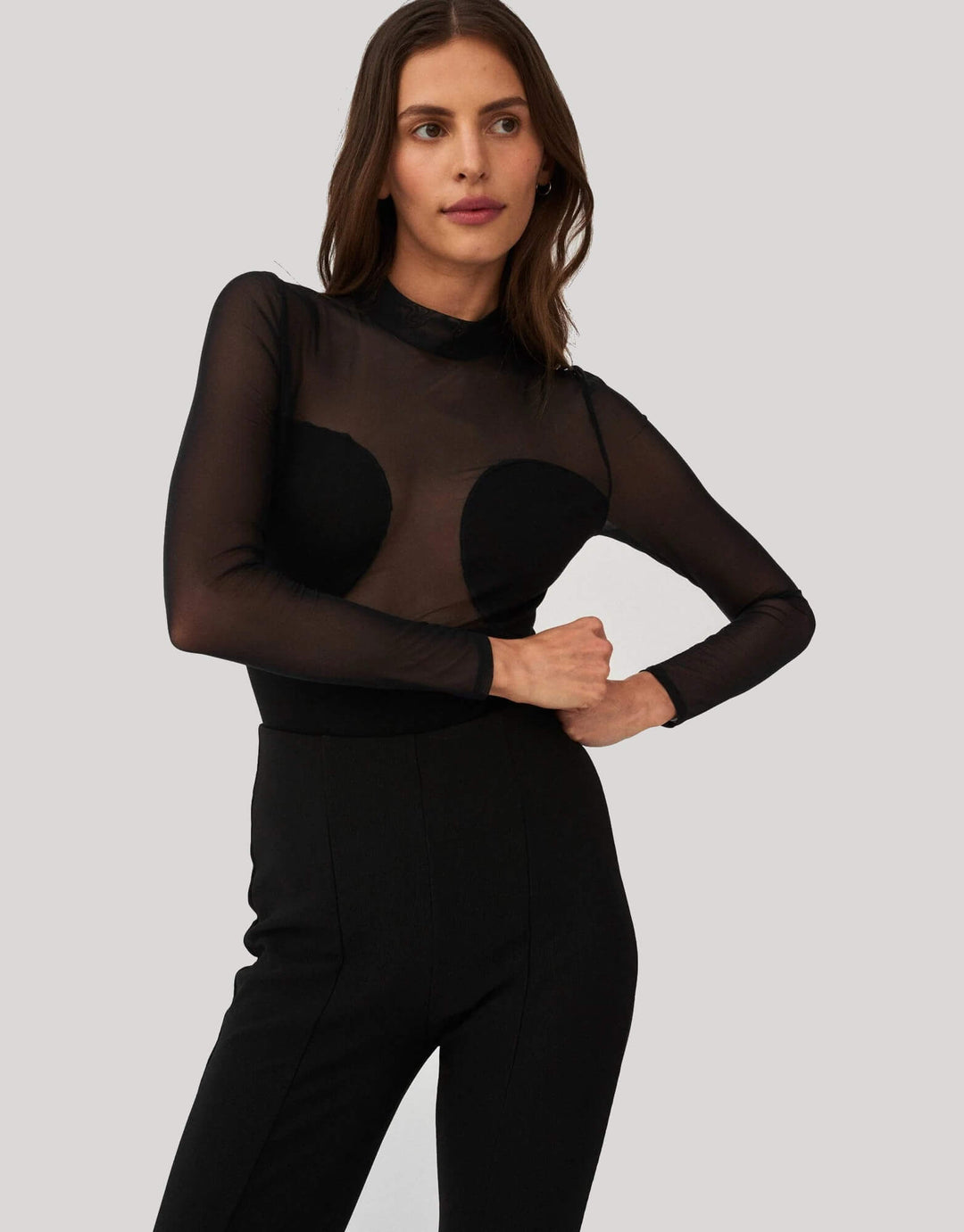 Undress Code All Nighter Bodysuit Black