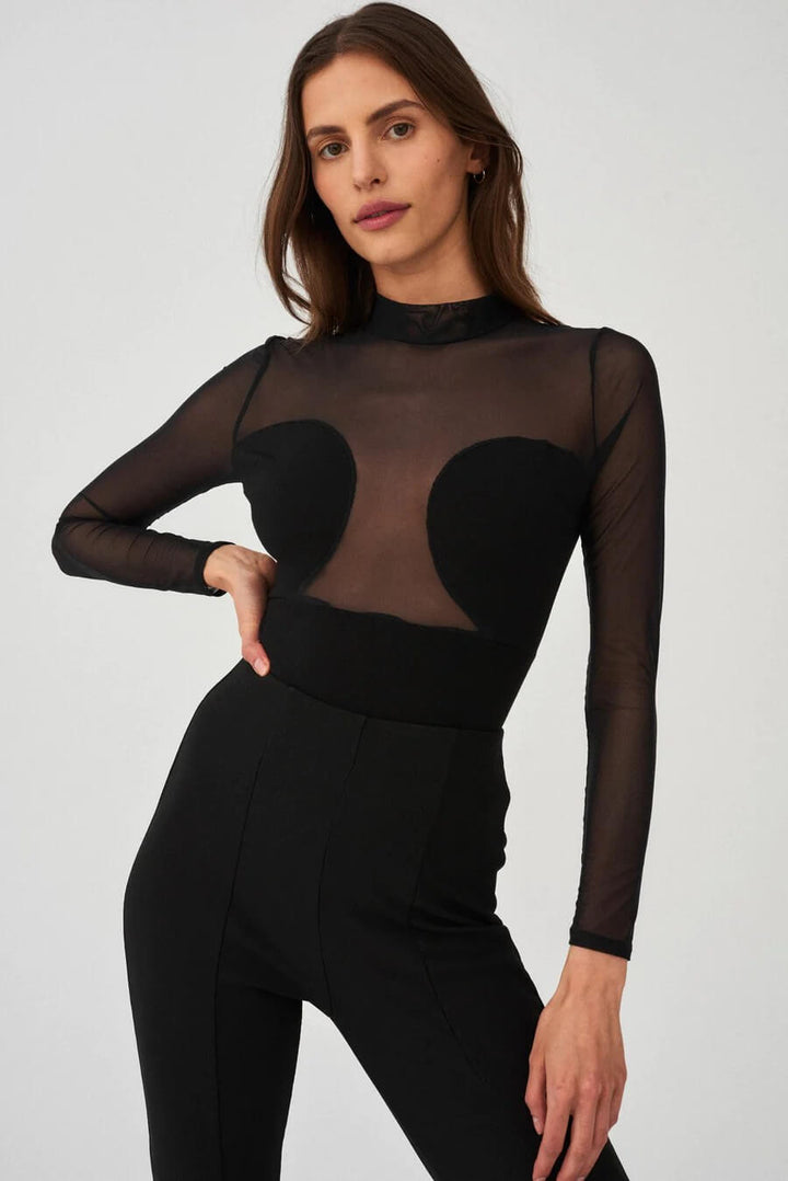 Undress Code All Nighter Bodysuit Black