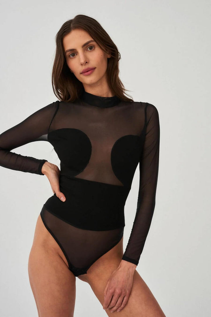 Undress Code All Nighter Bodysuit Black