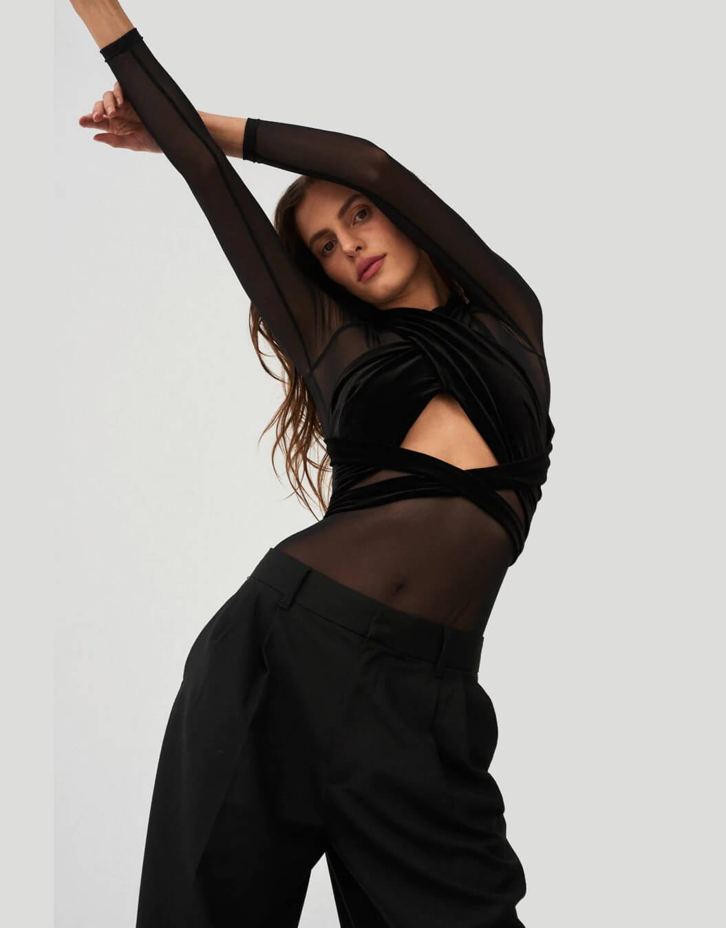 Undress Code Flawless Bodysuit Black