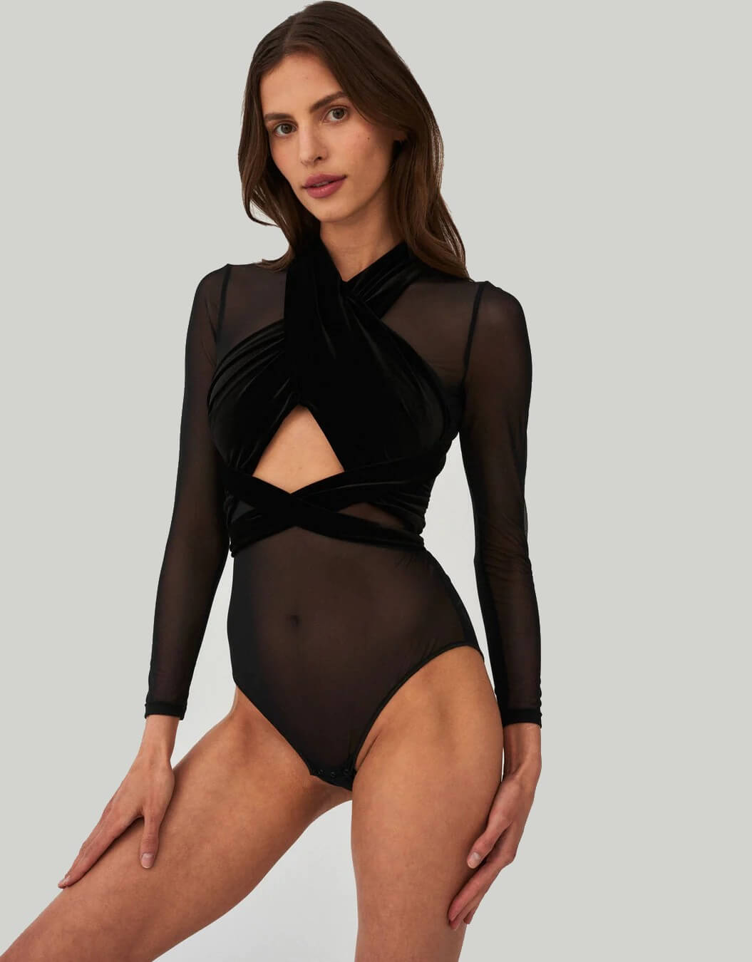 Undress Code Flawless Bodysuit Black