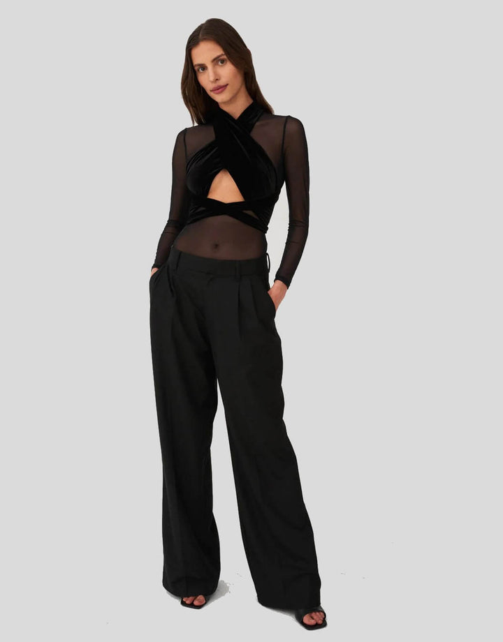 Undress Code Flawless Bodysuit Black