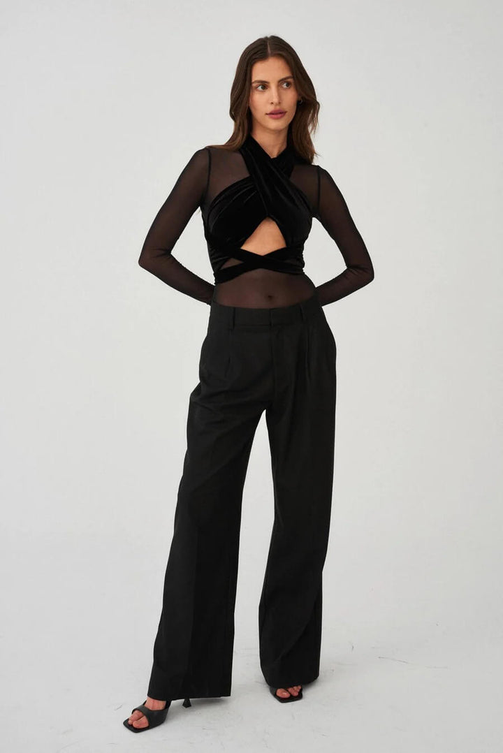 Undress Code Flawless Bodysuit Black