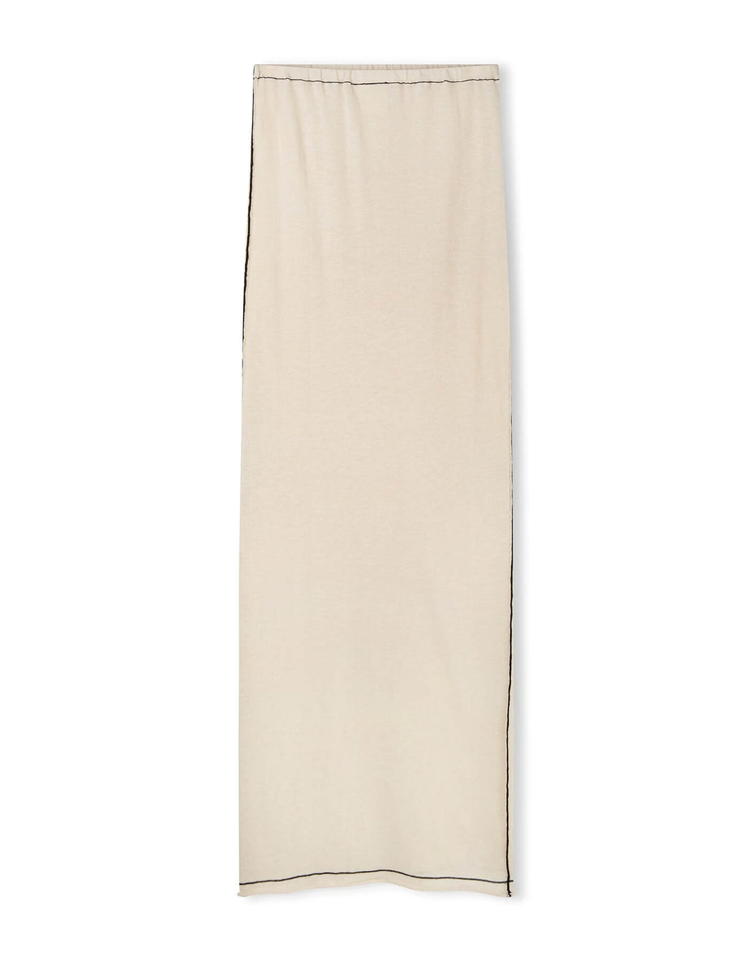 Zulu and Zephyr Stone Contrast Knit Skirt