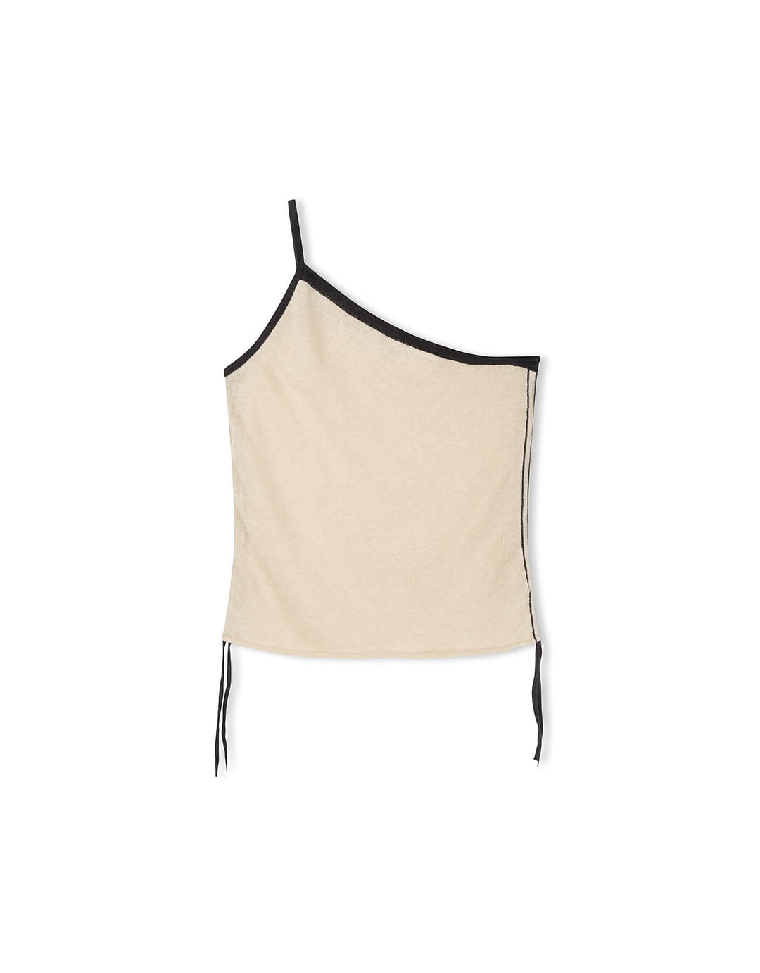 Zulu and Zephyr Stone Contrast Knit Crop Top I High End Resort wear