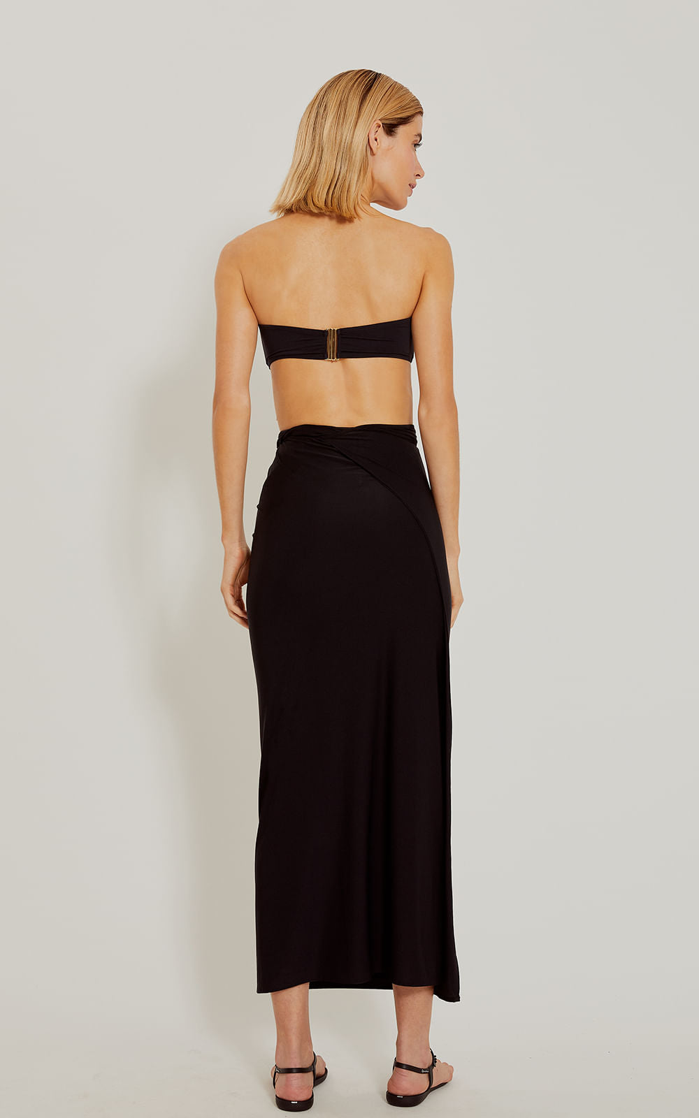 Lenny Niemeyer Knot Touch Sarong Black